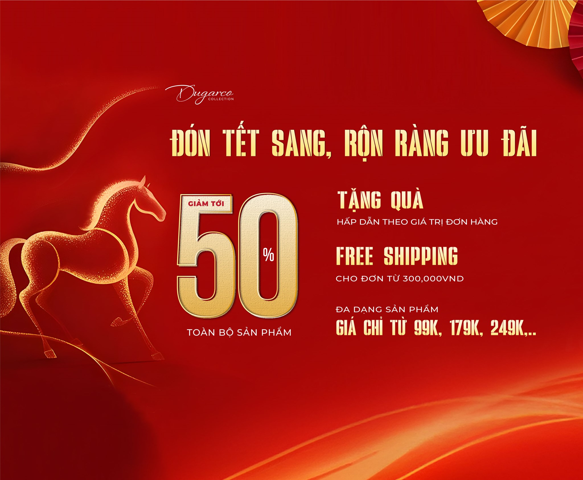 ĐÓN TẾT SANG, RỘN RÀNG ƯU ĐÃI